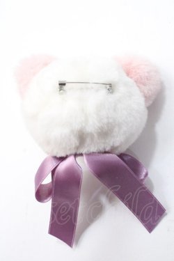 画像2: PINK HOUSE / Animal Happy Jamモチーフ顔ぐるみコサージュ  パンダ Y-25-08-17-024-LO-ZA-SZ-ZY