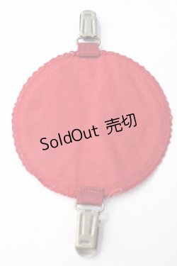 画像2: PINK HOUSE / リボンモチーフのたくしあげクリップ  赤 Y-25-08-17-028-LO-ZA-SZ-ZY