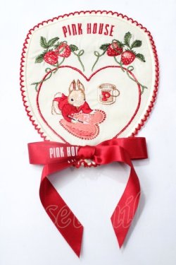 画像1: PINK HOUSE / Rambling Hearts刺繍ワッペン  アイボリー Y-25-08-17-029-LO-ZA-SZ-ZY