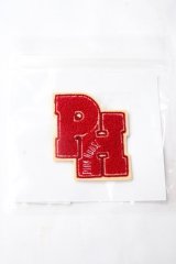 PINK HOUSE / 刺繍ブローチ  赤 Y-25-08-17-031-LO-ZA-SZ-ZY