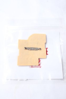 画像2: PINK HOUSE / 刺繍ブローチ  赤 Y-25-08-17-031-LO-ZA-SZ-ZY