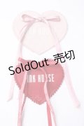 PINK HOUSE / ハートワッペンセット  ピンク・赤 Y-25-08-17-032-LO-ZA-SZ-ZY