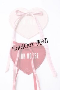 PINK HOUSE / ハートワッペンセット  ピンク・赤 Y-25-08-17-032-LO-ZA-SZ-ZY