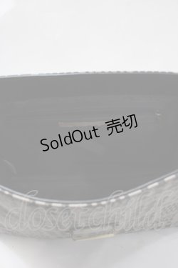 画像4: F i.n.t / テディベアチェック柄パイピングバッグ F ブラック Y-25-08-17-034-CA-BG-SZ-ZY