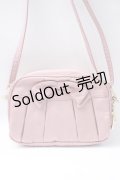 m petit by misako / リボン付きショルダーバック  ピンク Y-25-08-17-035-LO-BG-SZ-ZT500