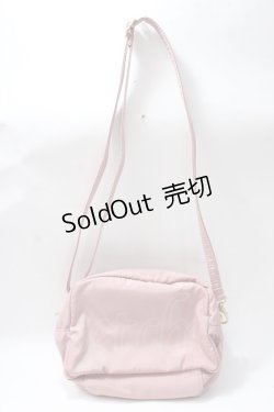 画像2: m petit by misako / リボン付きショルダーバック  ピンク Y-25-08-17-035-LO-BG-SZ-ZT500