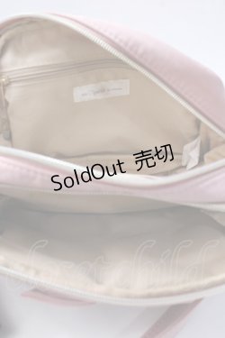 画像3: m petit by misako / リボン付きショルダーバック  ピンク Y-25-08-17-035-LO-BG-SZ-ZT500