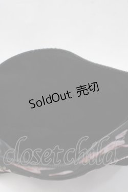 画像3: PINK HOUSE / ローズ柄ショルダーバッグ  黒 Y-25-08-17-039-LO-BG-SZ-ZT500