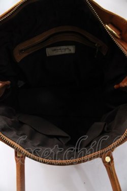 画像3: Franche Lippee / かっちりバッグ  キャメル Y-25-08-17-043-LO-BG-SZ-ZY