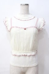 LIZ LISA / レースビスチェトップス 0 アイボリー Y-25-08-18-001-LO-TO-SZ-ZY