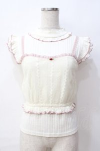 LIZ LISA / レースビスチェトップス 0 アイボリー Y-25-08-18-001-LO-TO-SZ-ZY