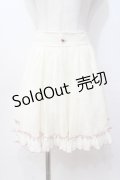 LIZ LISA / レーススカート 0 アイボリー Y-25-08-18-024-LO-SK-SZ-ZH