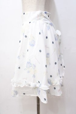 画像2: LIZ LISA / ドットローズスカート 0 オフ白×紺 Y-25-08-18-027-LO-SK-SZ-ZY
