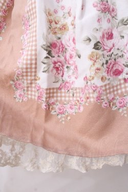 画像5: LIZ LISA / 花柄サスペンダースカート 0 オフ白 Y-25-08-18-028-LO-SK-SZ-ZY