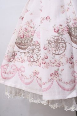画像4: LIZ LISA / ワゴン花柄スカート 0 ピンク Y-25-08-18-042-LO-SK-SZ-ZY