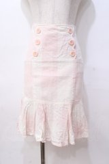 LIZ LISA / チェック柄マーメイドスカート 0 ピンク Y-25-08-18-043-LO-SK-SZ-ZY
