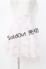 LIZ LISA / 花柄レーススカート 0 ピンク Y-25-08-18-050-LO-SK-SZ-ZH