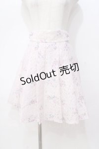 LIZ LISA / 花柄レーススカート 0 ピンク Y-25-08-18-050-LO-SK-SZ-ZH