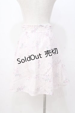 画像3: LIZ LISA / 花柄レーススカート 0 ピンク Y-25-08-18-050-LO-SK-SZ-ZH