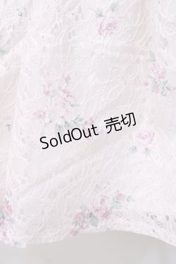 画像4: LIZ LISA / 花柄レーススカート 0 ピンク Y-25-08-18-050-LO-SK-SZ-ZH