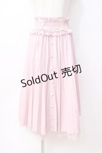 LIZ LISA / プリーツスカート 0 ピンク Y-25-08-18-052-LO-SK-SZ-ZY