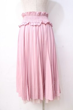 画像3: LIZ LISA / プリーツスカート 0 ピンク Y-25-08-18-052-LO-SK-SZ-ZY