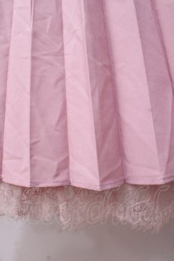 画像4: LIZ LISA / プリーツスカート 0 ピンク Y-25-08-18-052-LO-SK-SZ-ZY