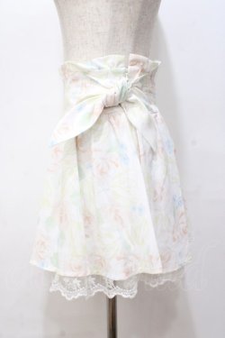 画像2: LIZ LISA / ぼかし花柄スカパン 0 ホワイト Y-25-08-18-068-LO-PA-SZ-ZY