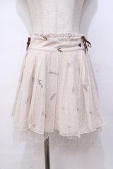 LIZ LISA / チョコペン柄メッシュスカパン 0 ブラウン Y-25-08-18-070-LO-PA-SZ-ZY