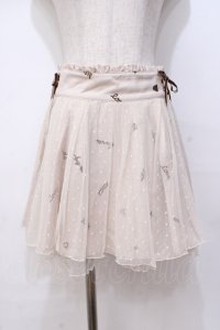 LIZ LISA / チョコペン柄メッシュスカパン 0 ブラウン Y-25-08-18-070-LO-PA-SZ-ZY