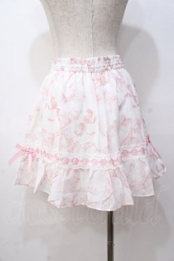 画像3: LIZ LISA / リボン柄スカパン 0 ピンク Y-25-08-18-071-LO-PA-SZ-ZY