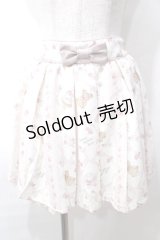 LIZ LISA / リボンベアー柄スカパン 0 ピンク Y-25-08-18-073-LO-PA-SZ-ZY