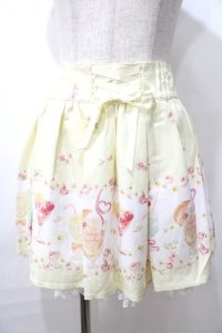 LIZ LISA / トロピカルジュース柄スカパン 0 イエロー Y-25-08-18-077-LO-SK-SZ-ZY
