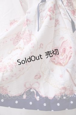 画像5: LIZ LISA / スウィートプレートAライントップス 0 オフ×紺 Y-25-08-18-015-LO-TO-SZ-ZI