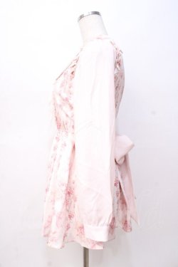 画像2: LIZ LISA / リボン柄トップス 0 ピンク Y-25-08-18-016-LO-TO-SZ-ZY