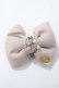 画像1: Leur Getter / グログランリボンバレッタ  ピンク Y-25-08-19-006-LU-AC-SZ-ZY (1)