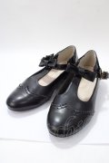 m petit by misako / AMPUリボンストラップP LL 黒 Y-25-08-19-041-LO-SH-SZ-ZY