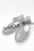 m petit by misako / AMPUリボンストラップP LL 黒 Y-25-08-19-041-LO-SH-SZ-ZT501