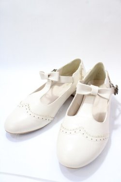 画像1: m petit by misako / AMPUリボンストラップP LL 生成り Y-25-08-19-042-LO-SH-SZ-ZY