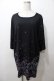 画像1: ankoROCK / 病みかわいいバラバラTシャツ  黒 Y-25-08-19-067-PU-TO-SZ-ZY (1)