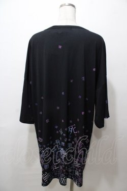 画像2: ankoROCK / 病みかわいいバラバラTシャツ  黒 Y-25-08-19-067-PU-TO-SZ-ZY