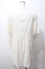 画像2: axes femme / コットンレースチュニック M 生成り Y-25-08-19-068-AX-OP-SZ-ZT115 (2)