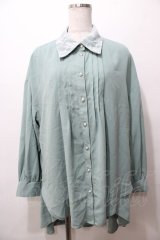 axes femme / フィッシュテールチュニック F ミント Y-25-08-19-069-AX-BL-SZ-ZY