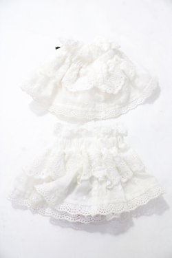 画像2: Angelic Pretty / Sweet Strawberry編みぐるみお袖とめ  黒 Y-25-08-19-001-AP-ZA-SZ-ZY