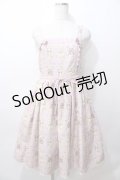 axes femme kawaii / フラッフィベアジャンスカ  ピンク Y-25-08-19-074-AX-OP-SZ-ZY