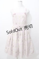axes femme kawaii / フラッフィベアジャンスカ  ピンク Y-25-08-19-074-AX-OP-SZ-ZY