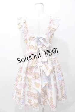 画像2: Angelic Pretty / Sweet Cookie Boxジャンパースカート  アイボリー Y-25-08-19-075-AP-OP-SZ-ZY