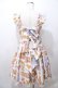 画像2: Angelic Pretty / Sweet Cookie Boxジャンパースカート  アイボリー Y-25-08-19-075-AP-OP-SZ-ZY (2)