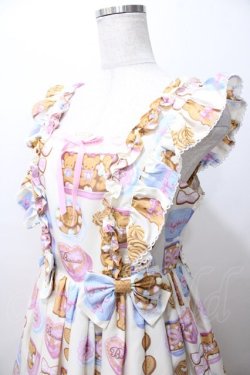 画像3: Angelic Pretty / Sweet Cookie Boxジャンパースカート  アイボリー Y-25-08-19-075-AP-OP-SZ-ZY