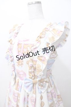 画像3: Angelic Pretty / Sweet Cookie Boxジャンパースカート  アイボリー Y-25-08-19-075-AP-OP-SZ-ZY